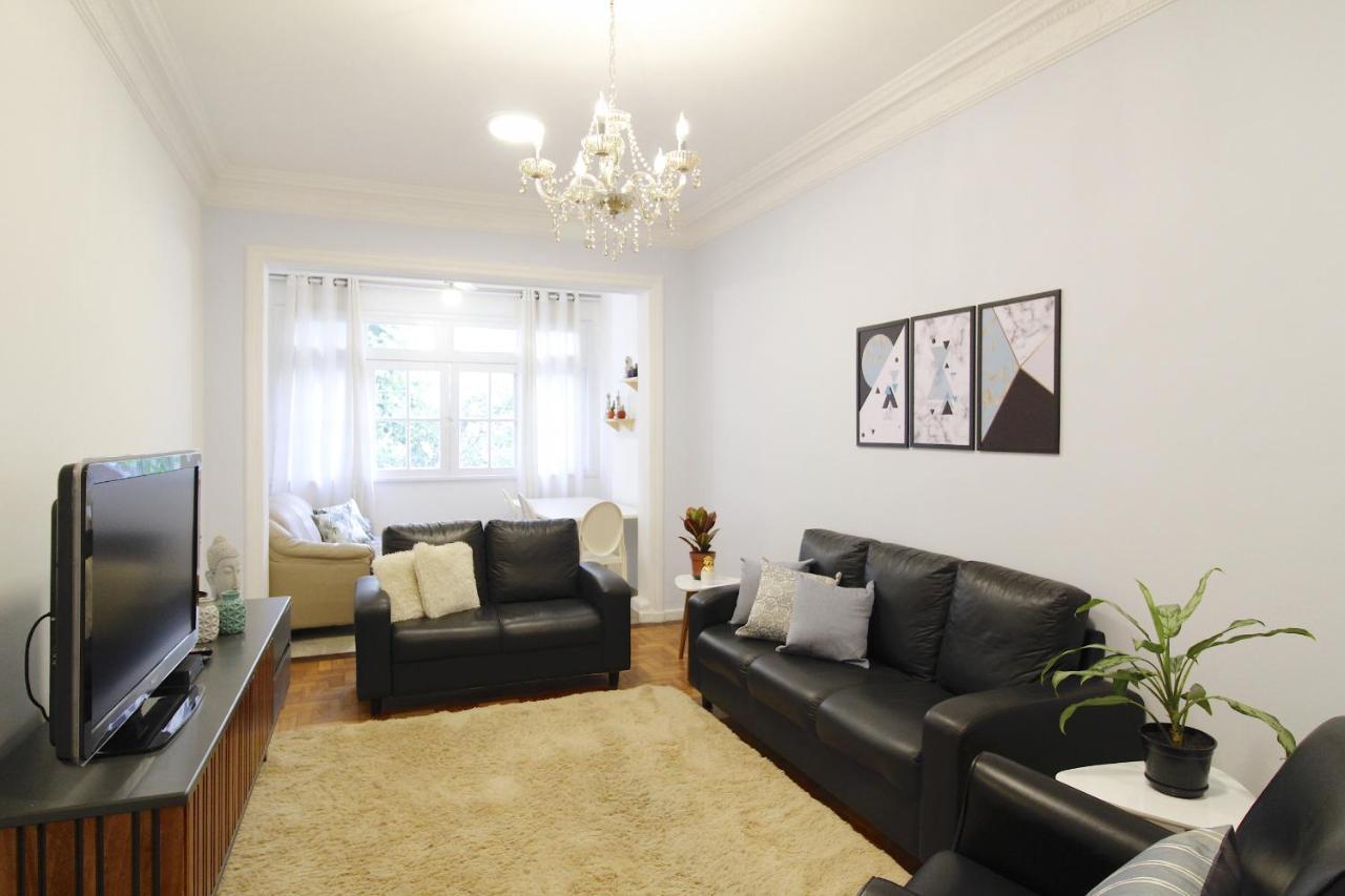 Lindo Em Copacabana - Quartos Confortaveis - A306 Z3 리오데자네이루 외부 사진