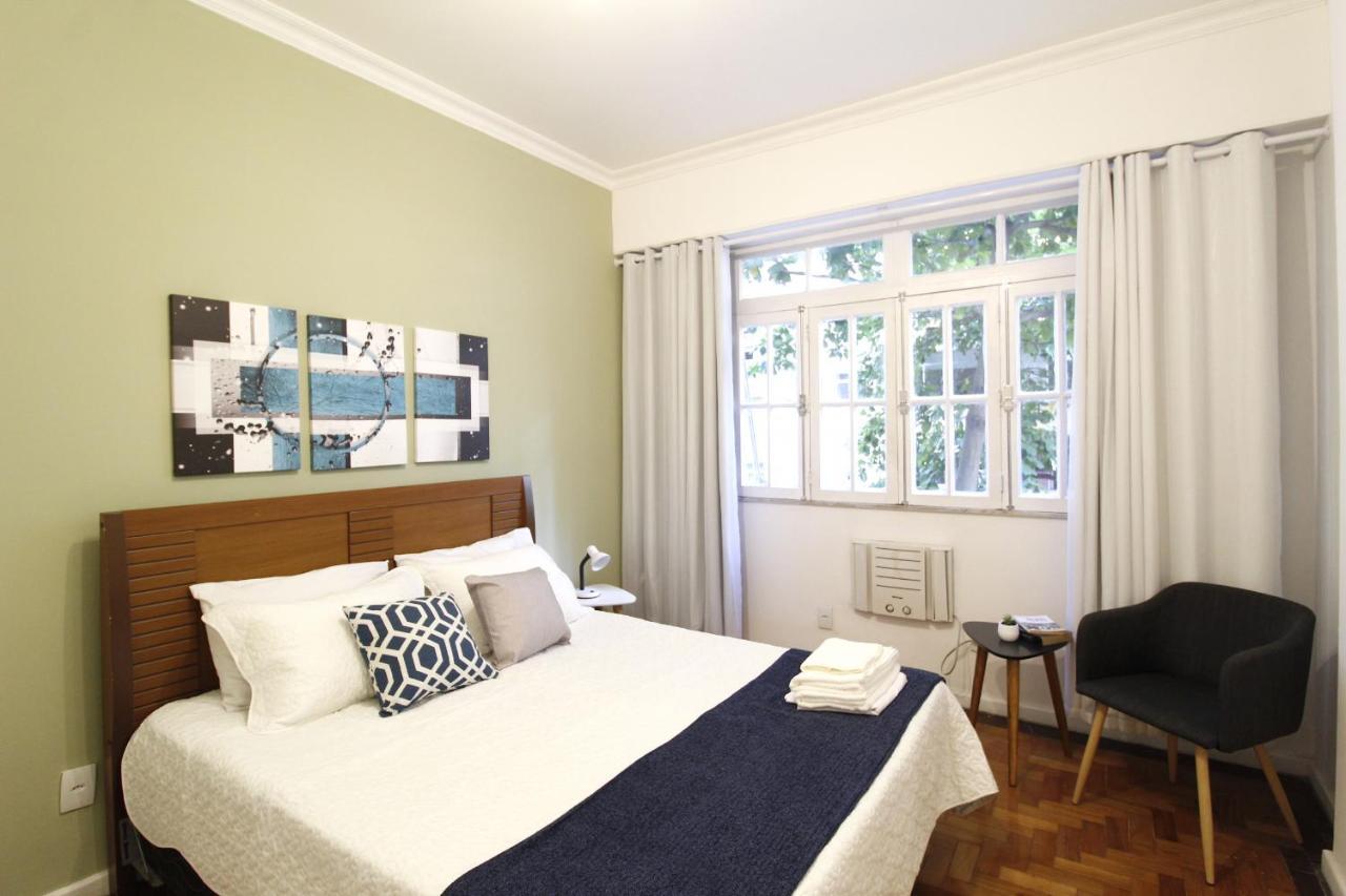 Lindo Em Copacabana - Quartos Confortaveis - A306 Z3 리오데자네이루 외부 사진