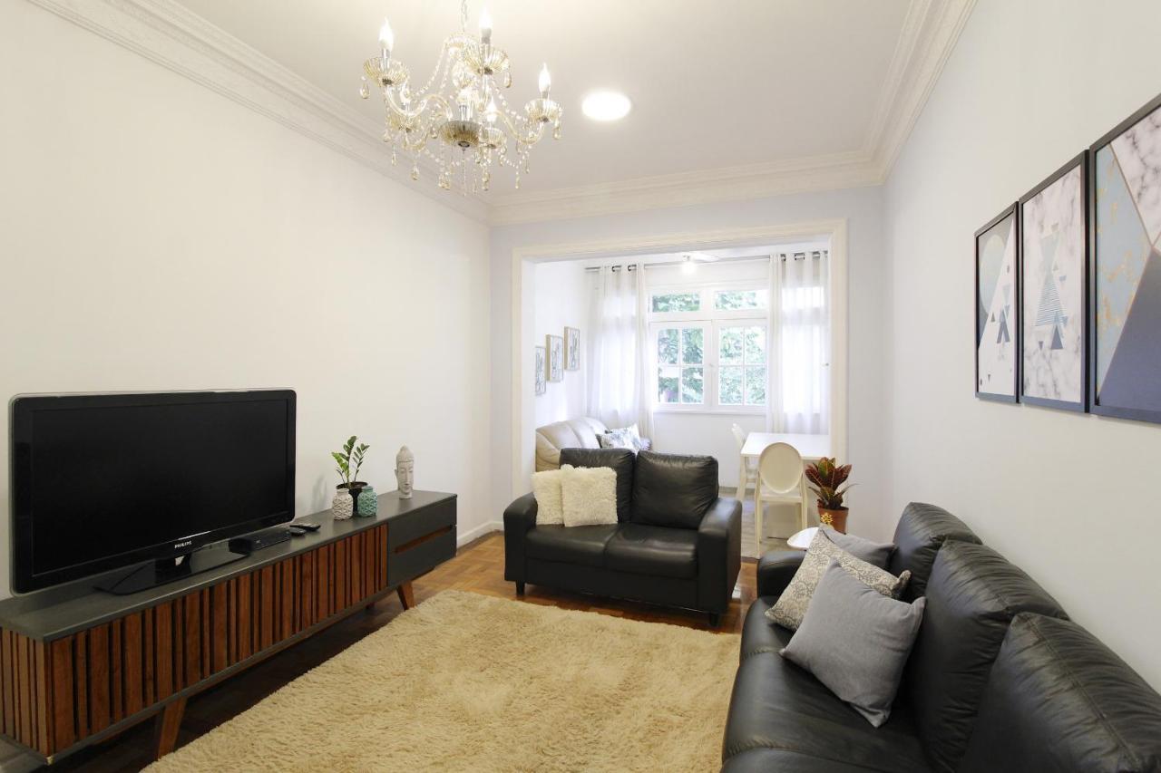 Lindo Em Copacabana - Quartos Confortaveis - A306 Z3 리오데자네이루 외부 사진