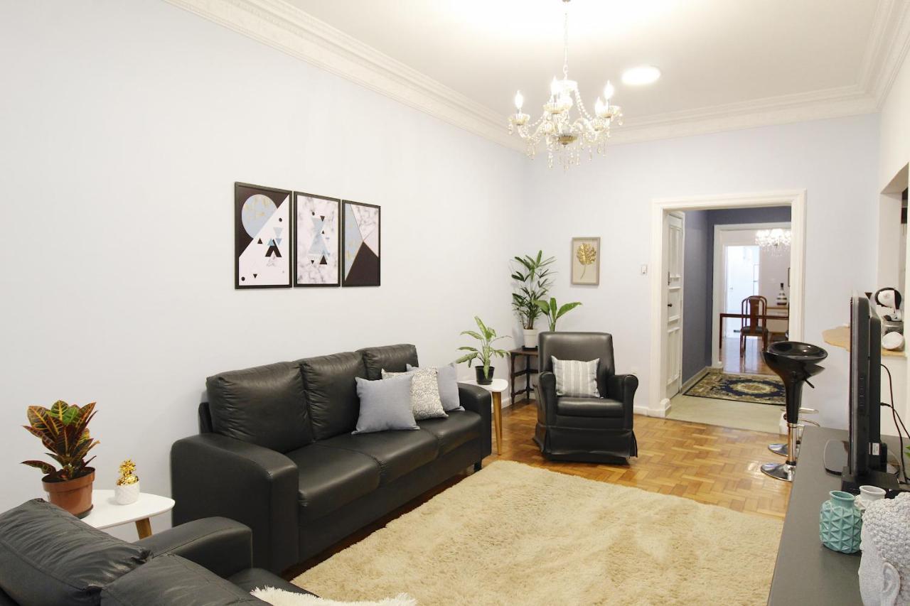 Lindo Em Copacabana - Quartos Confortaveis - A306 Z3 리오데자네이루 외부 사진