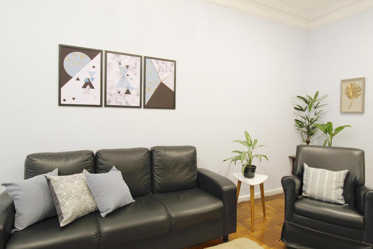 Lindo Em Copacabana - Quartos Confortaveis - A306 Z3 리오데자네이루 외부 사진