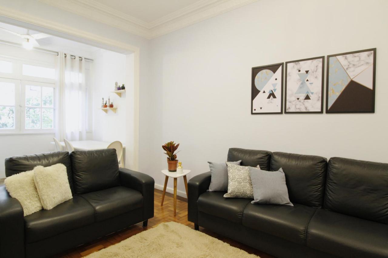 Lindo Em Copacabana - Quartos Confortaveis - A306 Z3 리오데자네이루 외부 사진