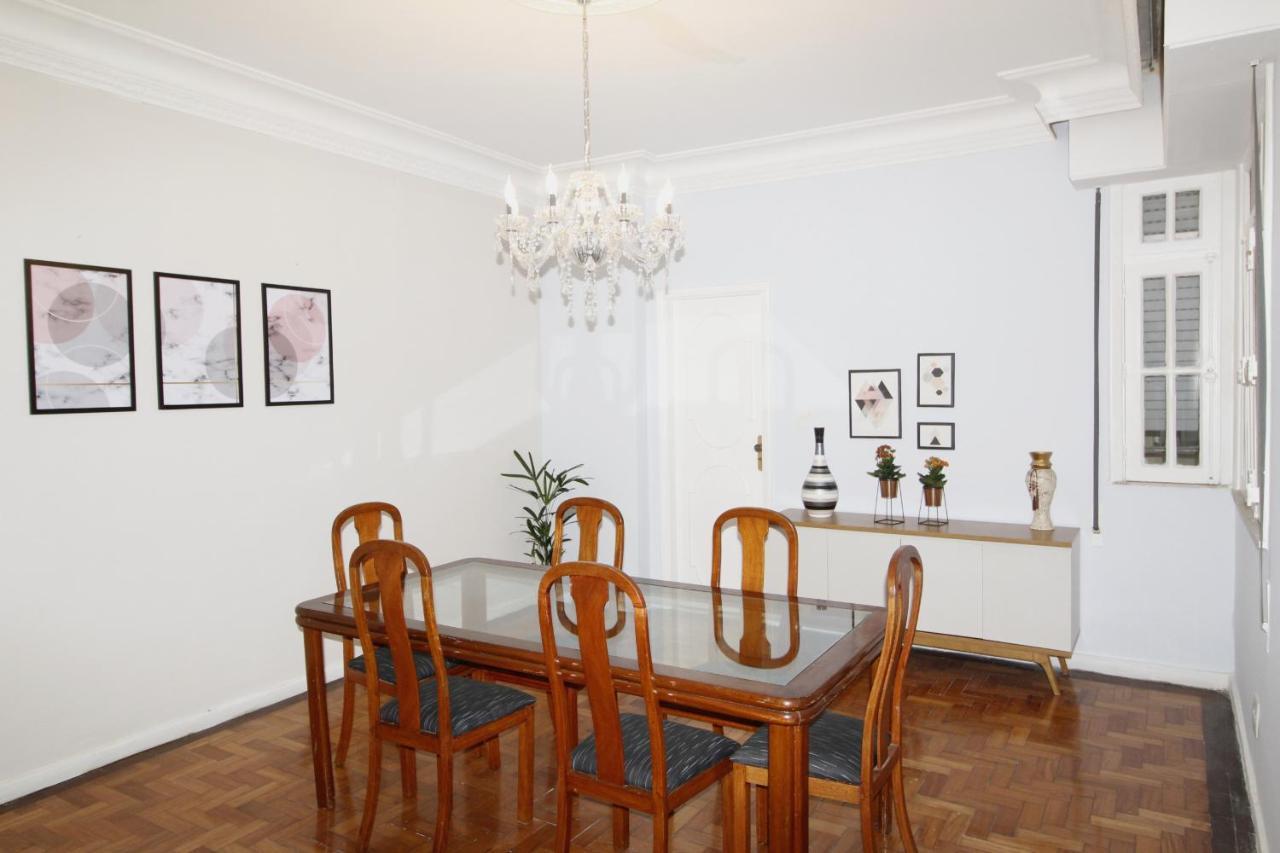 Lindo Em Copacabana - Quartos Confortaveis - A306 Z3 리오데자네이루 외부 사진